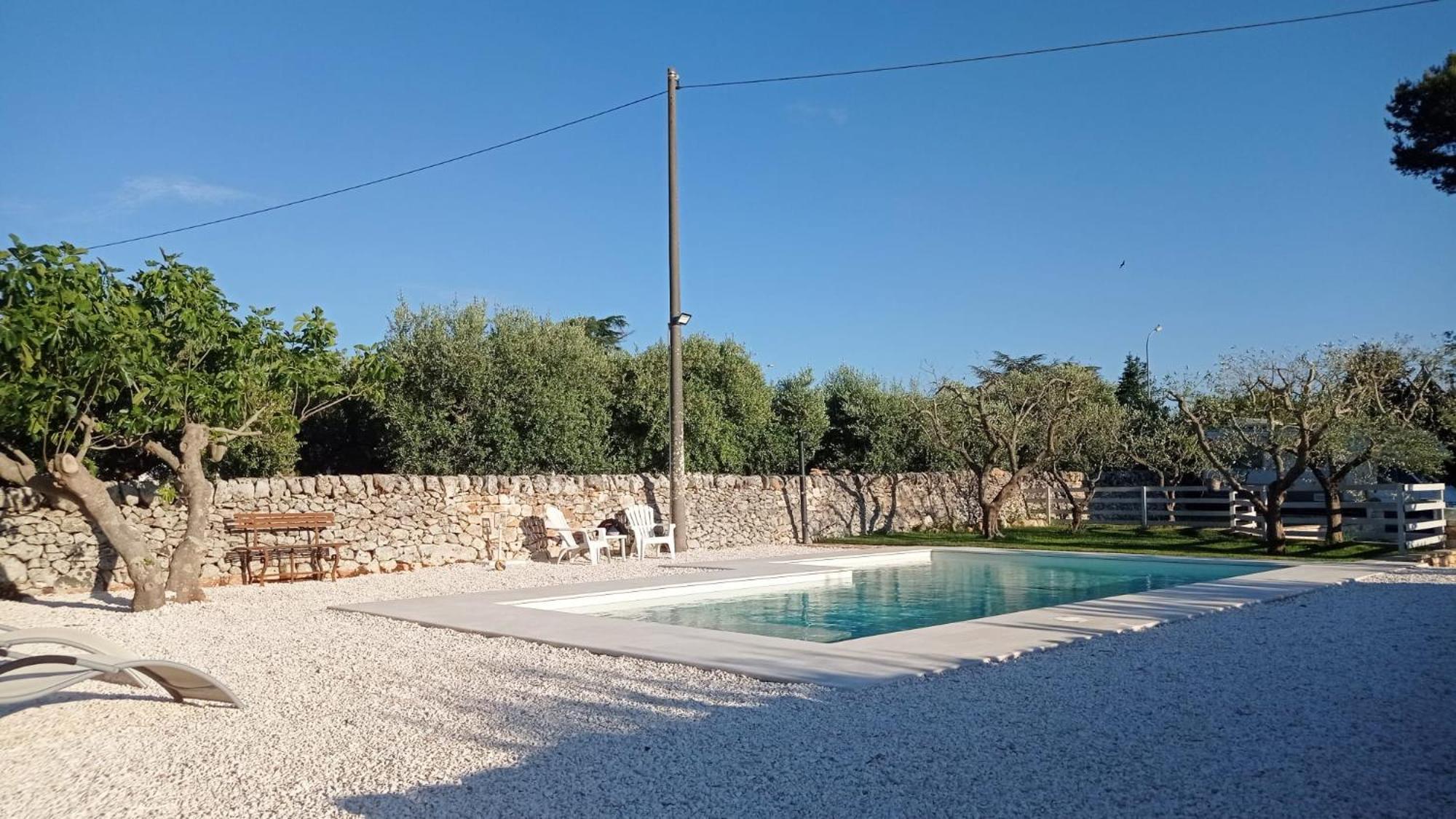 Casa Vacanze Villa Greca マルティナ・フランカ エクステリア 写真