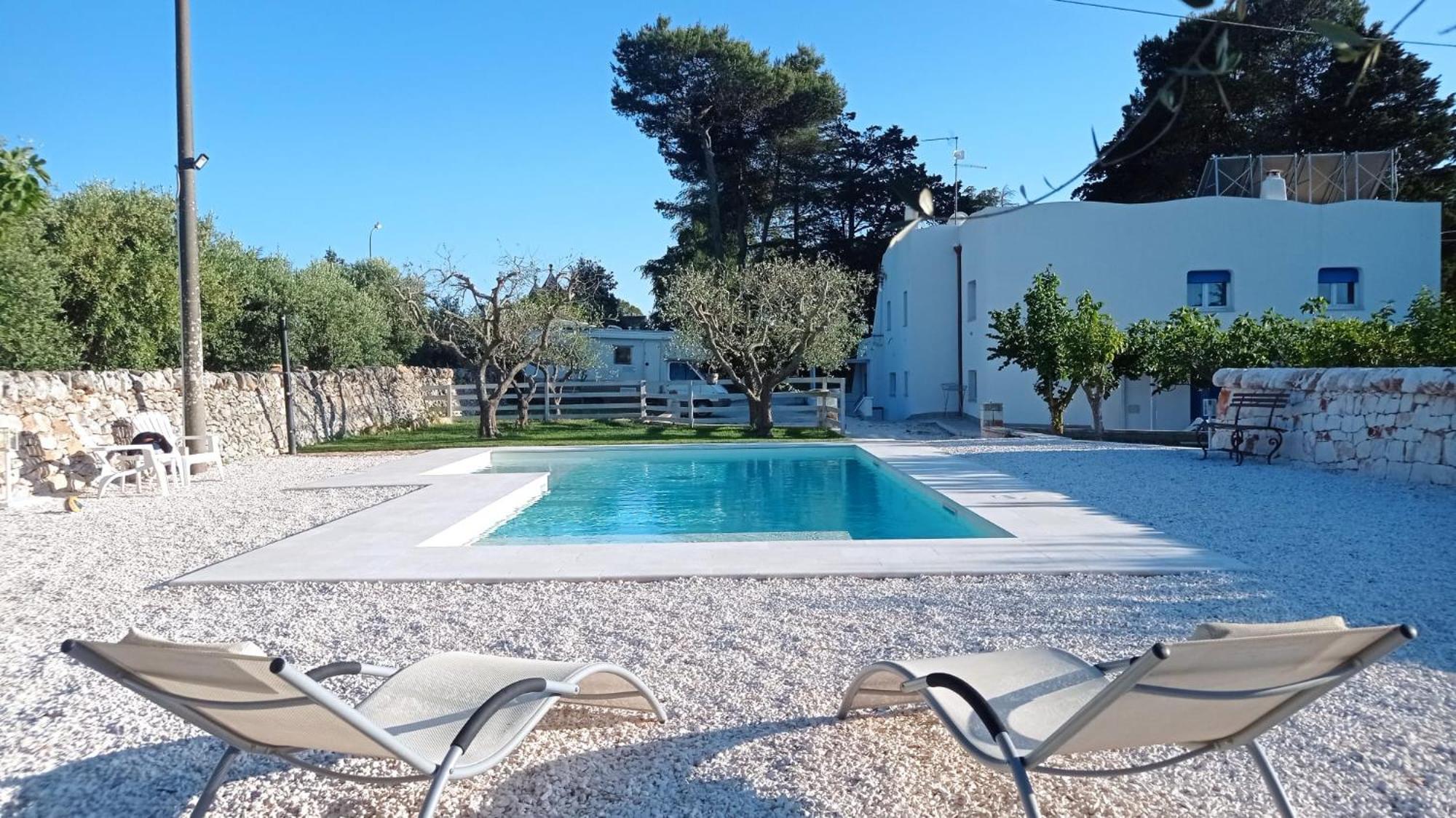 Casa Vacanze Villa Greca マルティナ・フランカ エクステリア 写真